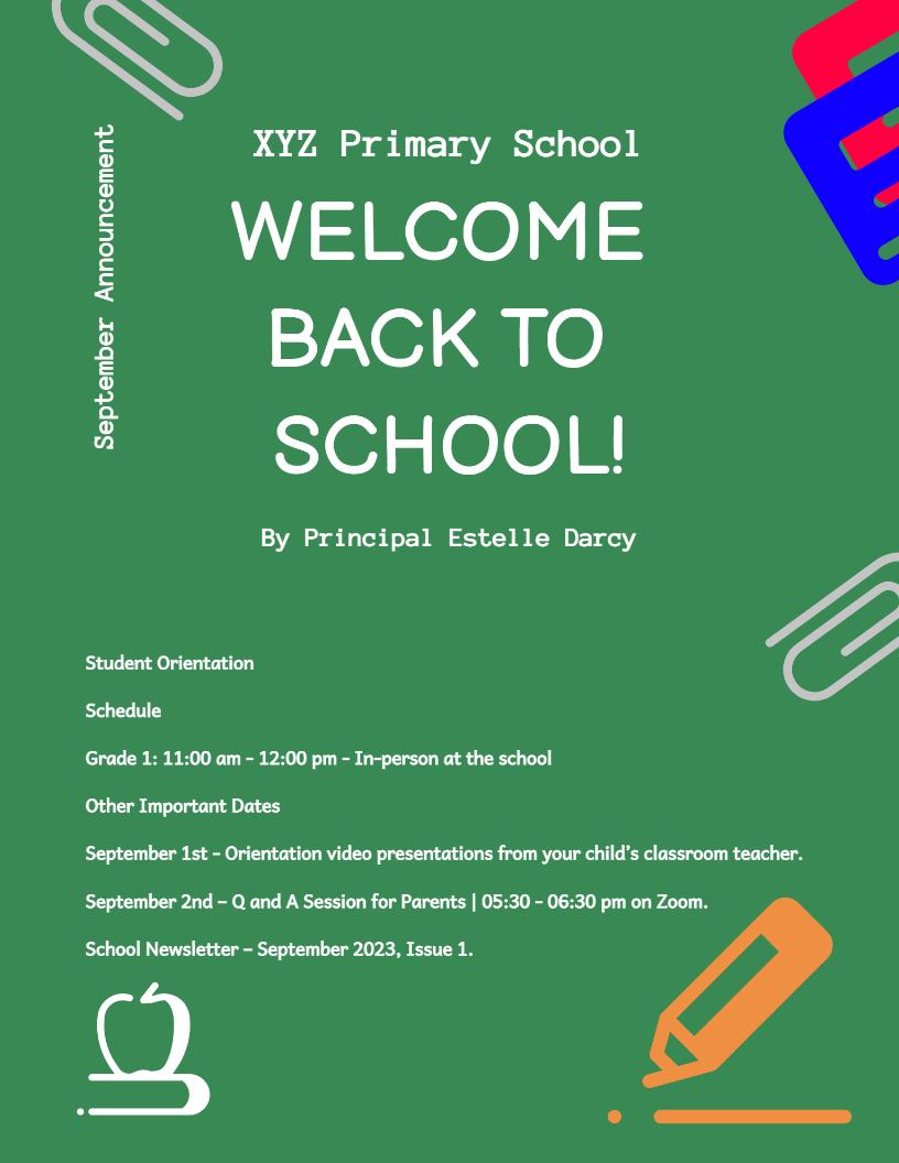 Newsletters Kreateable